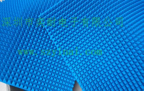 深圳市奕耐電子有限公司 產品供應 廠家供應吸波材料,錐角吸波材料