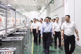 浙江省委常委 組織部部長黃建發(fā)調(diào)研江豐電子