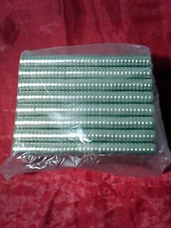 【供應強力圓片、強力圓形磁鐵】價格,廠家,圖片,永磁材料,東陽市龍?zhí)╇娮?