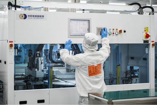 轉型新樣板 中環低碳新能源6gw高效n型topcon 電池順利投產