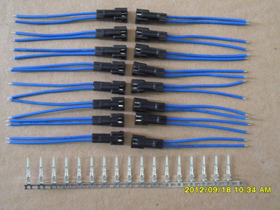 【供應優質SM端子連接線 公母連接線】價格,廠家,圖片,連接器,余姚市皓普電子材料廠-