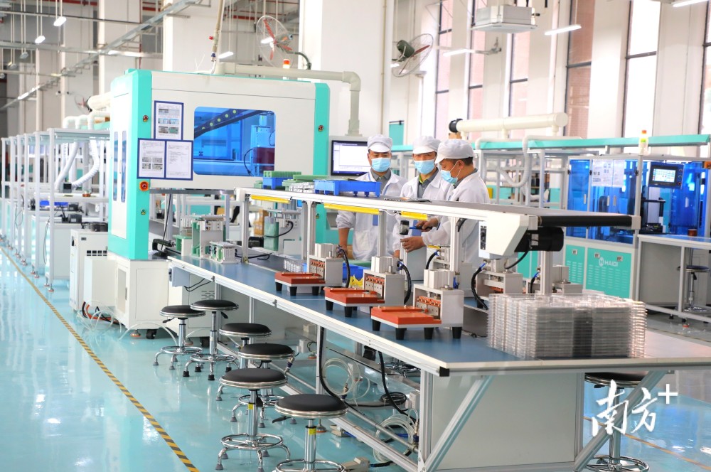 常平發力新興產業生態圈:以產業升級推動城市品質升級