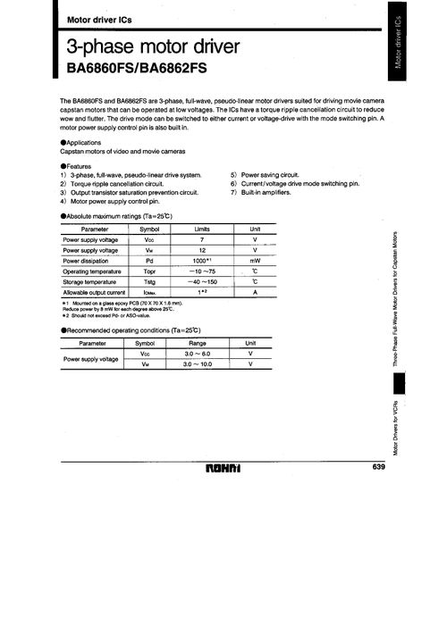 BA6862 IC型號(hào)解析 資料、經(jīng)銷(xiāo)商與電子元器件生產(chǎn)概述
